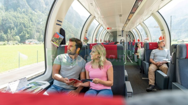 Panoramatický vůz projede Moravou