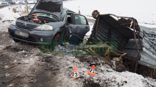 Řidič na Zábřežsku doplatil na rychlost