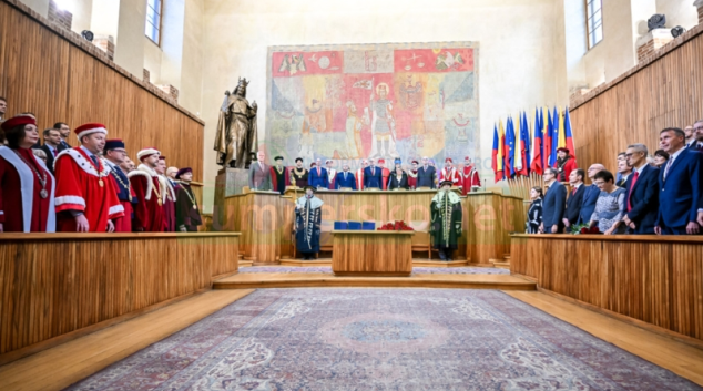 Univerzita Palackého má sedm nových profesorek a profesorů