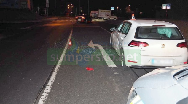 Víkendové nehody na Šumpersku