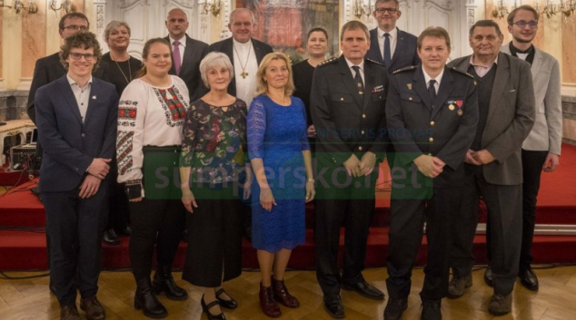 Dobrovolníci z kraje získali Křesadlo