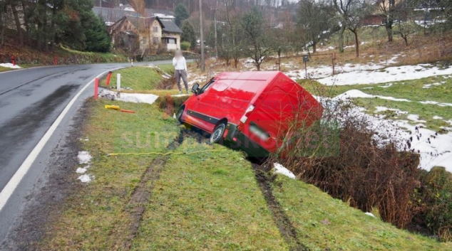 Řidič Kopřivnou neprojel