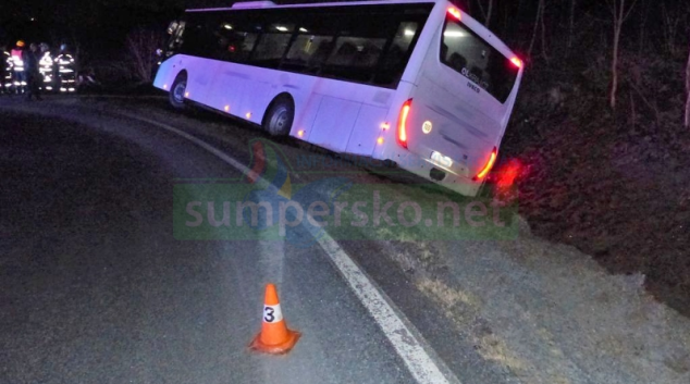 Nehody na silnici vedoucí přes Rejvíz