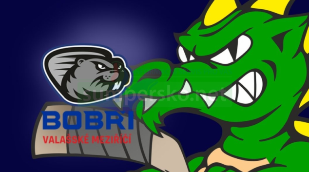 HOKEJ: Draci vs Bobři 3:2sn