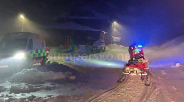 Zásah Horské služby a ZZS v Jeseníkách