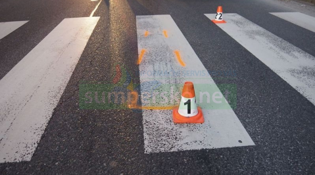 Řidička v Šumperku přehlédla chodce