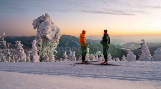 Na běžky i na svah Jeseníků dovezou lyžaře skibusy