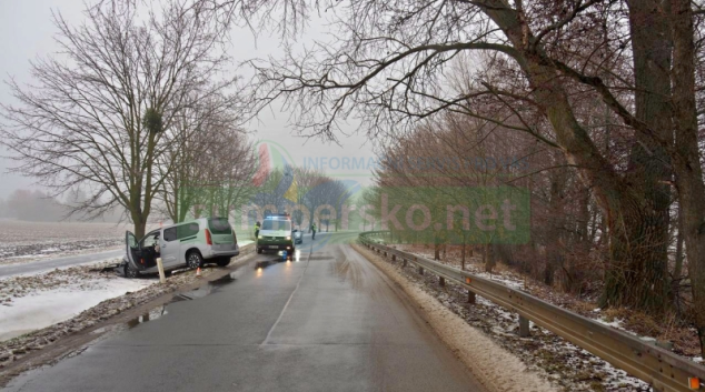 Řidička na Mohelnicku přejela do protisměru