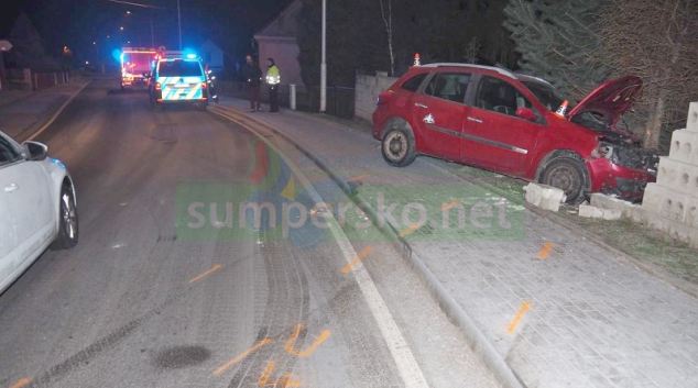 Namrzlé silnice potrápily řidiče na Šumpersku
