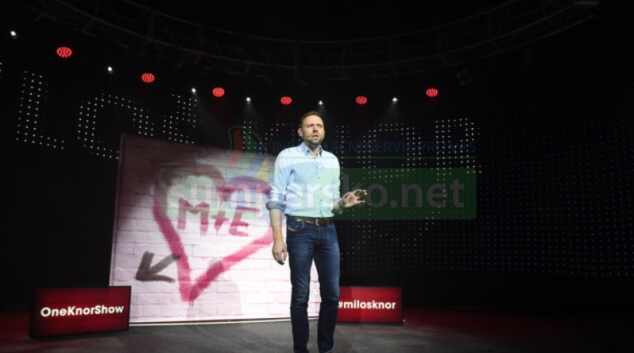 Valentýnská stand up show