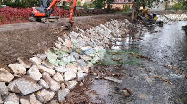 Povodí Moravy v Hanušovicích opravilo protipovodňová opatření