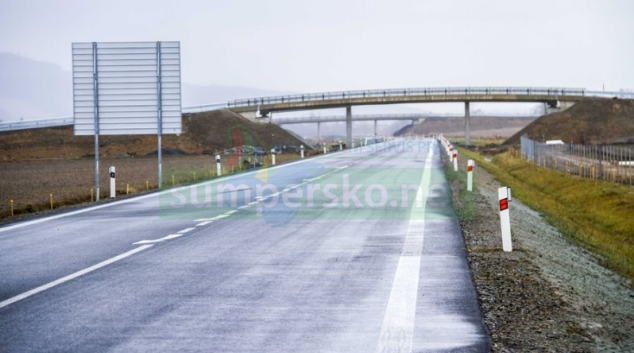 Nová cesta mezi Postřelmovem a Chromčí