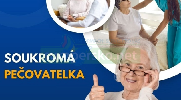 SOUKROMÁ PEČOVATELKA