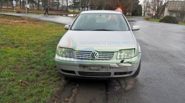 Řidička nedala přednost