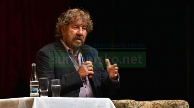 Troška přiveze povídání o filmech, jídlech i dietách