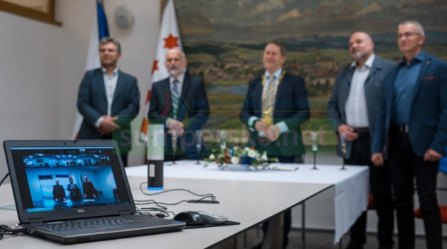 FOTO: Zábřeh a Dawson oslavili společné dědictví