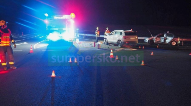 Řidič v křižovatce nedal přednost