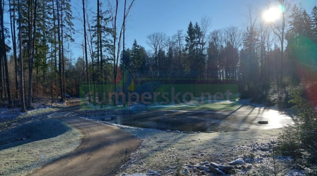 Kvůli užovce se na čas zastavila obnova nádrže