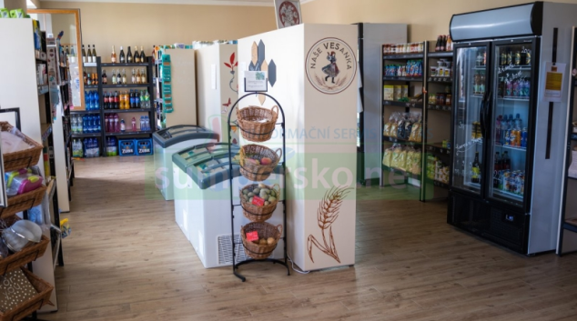 Přes sedm milionů na záchranu vesnických obchůdků