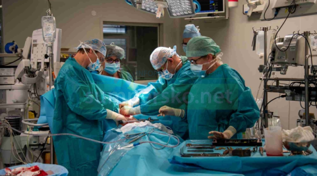 Olomouckou metodu léčby poškozené hrudní stěny