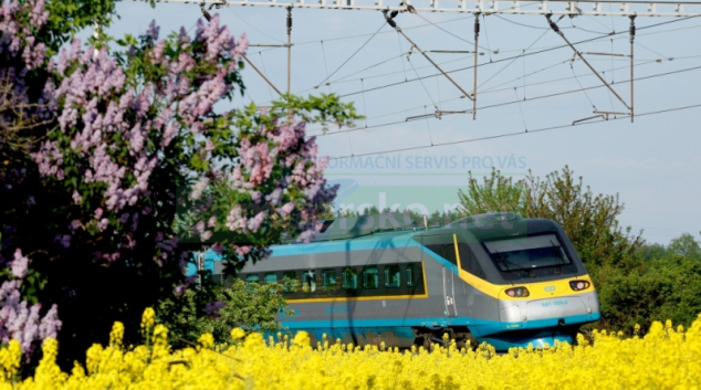 ČD jsou oficiálním dopravcem Mistrovství světa IIHF v ledním hokeji 2024