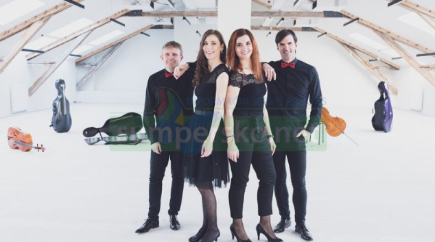 Zábřežský koncert Solitutticelli Cello Quartet