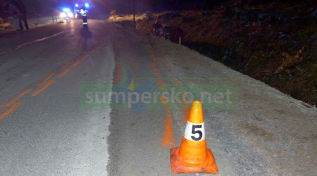 Střet vozidel před Rejvízem