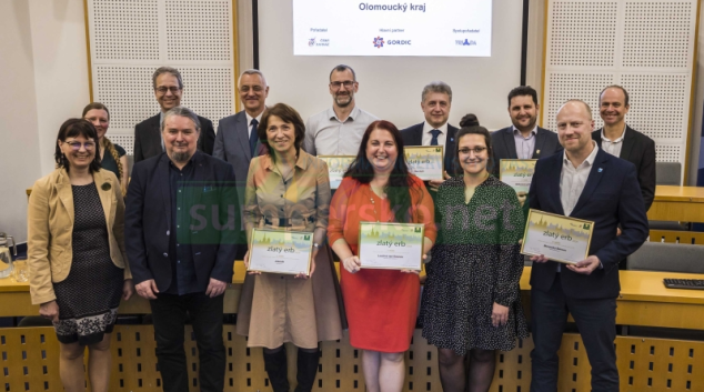 Zlatý erb v Olomouckém kraji zná vítěze