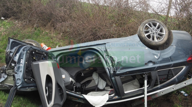 Řidič na Mohelnicku usnul za volantem