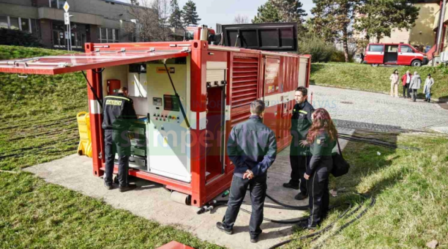 Dlouhodobý výpadek elektrické energie
