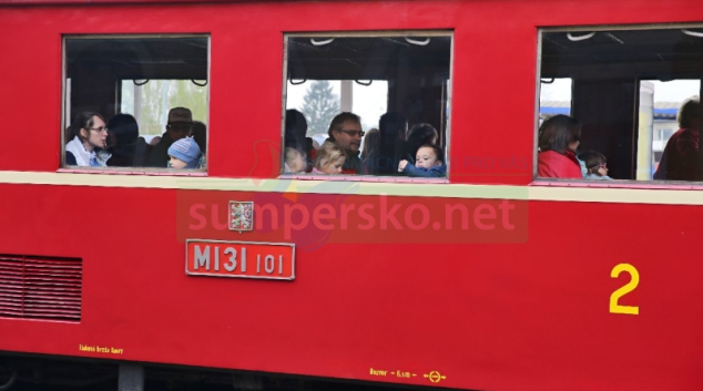 V sobotu bude po Olomouci jezdit Hurvínek