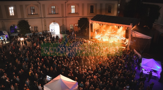 Třídenní majáles Univerzity Palackého