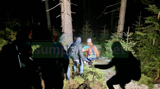 Horská služba pátrala v Jeseníkách po polských turistech