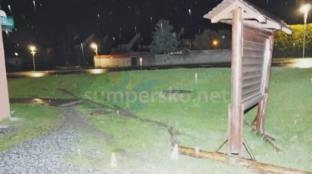 Podnapilý muž se chtěl projet nočním Bludovem