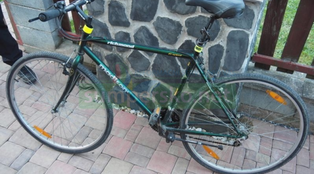 Cyklista v Úsově nestihl zabrzdit