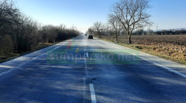 Úplná uzavírka urychlí opravu silnice mezi obcemi Prosenice a Osek nad Bečvou