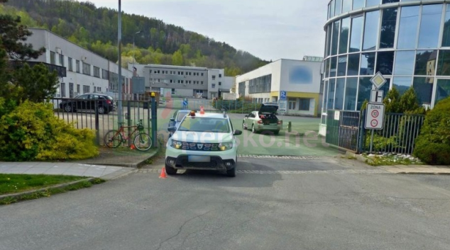 Nezletilý cyklista nedal přednost