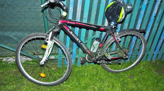 Opilý cyklista havaroval v Hanušovicích