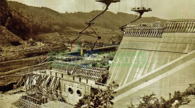 Vranovská přehrada slaví devadesát let