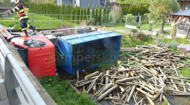 Řidič podcenil své schopnosti