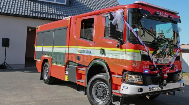 Zábřežští hasiči dostali novou cisternu