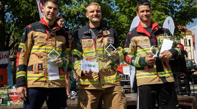 TFA: Hasiči v Jičíně brali stříbro a bronz