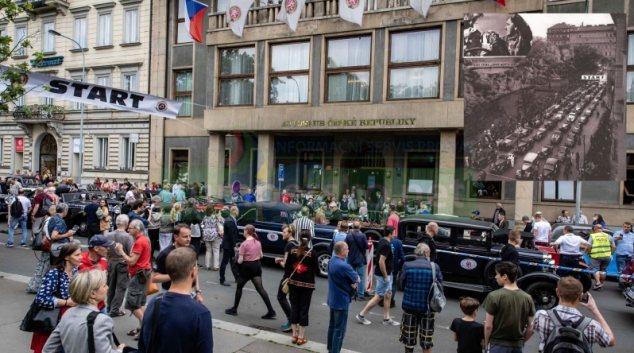 O závodu 1000 mil československých a gospelový koncert