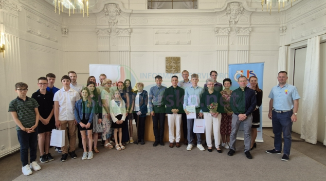 Nejlepší sportovci okresu Šumperk převzali ocenění