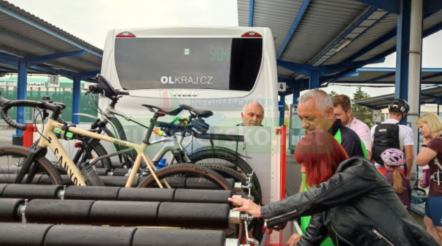 Do Jeseníků znovu zamíří cyklobusy