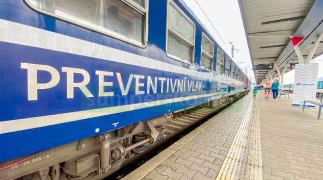Preventivní vlak opět vyjíždí
