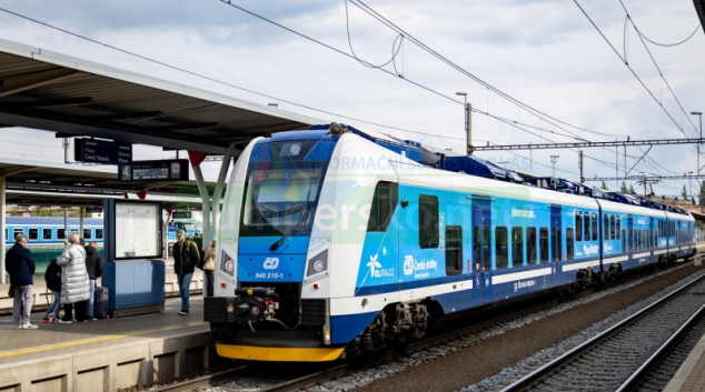 Olomoucký kraj brázdí nové moderní vlaky