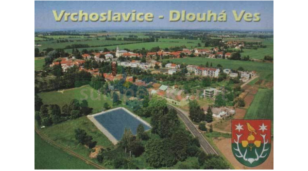 Krajskou vesnicí roku jsou Vrchoslavice