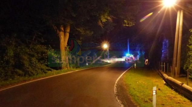 Řidič utekl od nehody