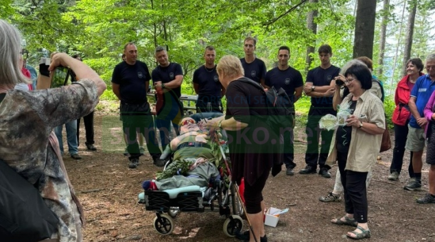 Šumperští hasiči se podíleli na splnění přání